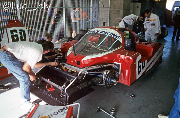 24h du Mans 1992 - ALD Peugeot