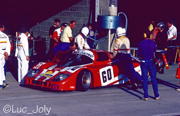 24h du Mans 1992 - ALD Peugeot