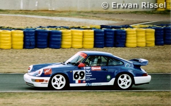 24h du Mans 1994 Porsche Didier Caradec