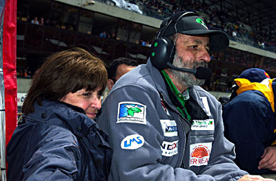 Madie et Henri Pescarolo