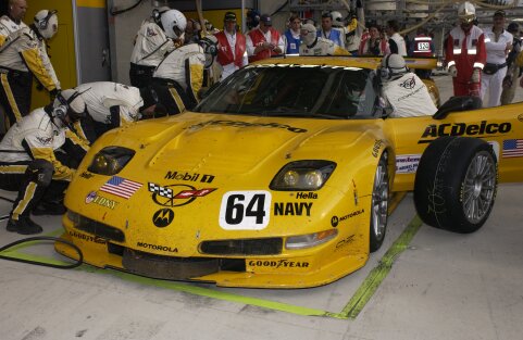 LeMans 2002 Corvette Racing