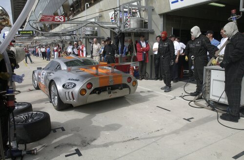 LeMans 2002 Spyker