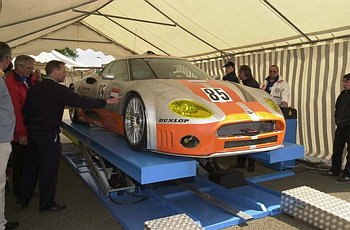 24h2002 Spyker au Mans