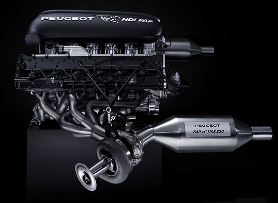 Peugeot V12 hdi