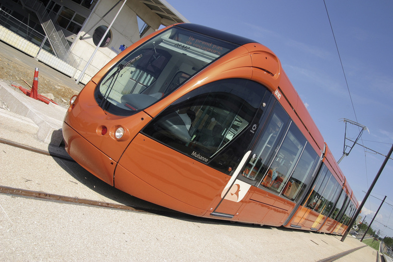 Le tramway du Mans