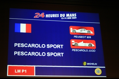 Pescarolo Peugeot interview