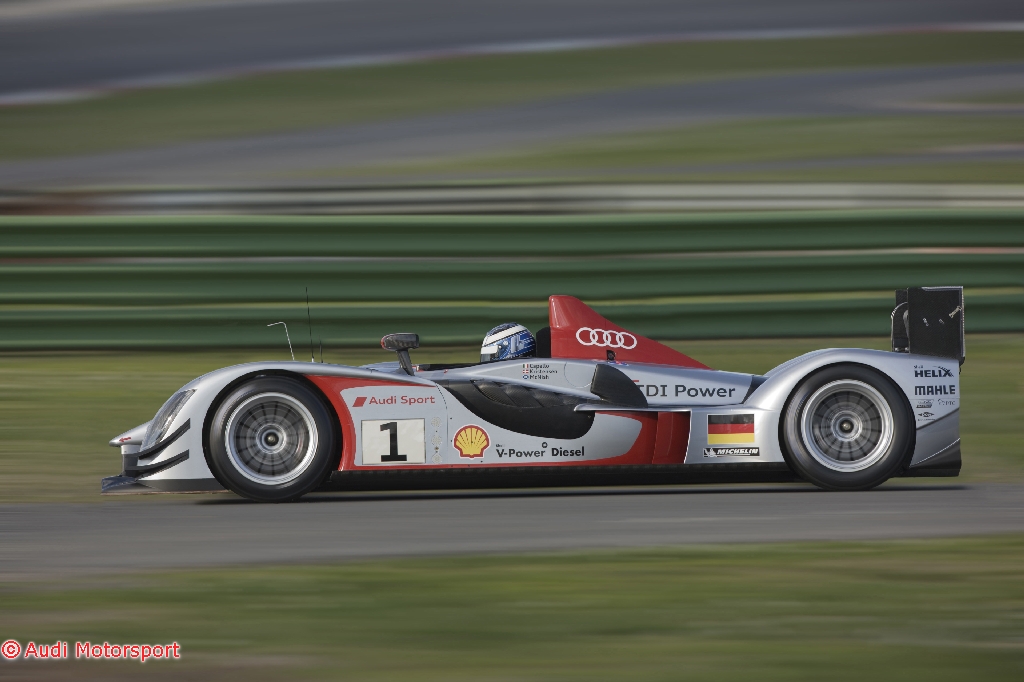 Audi R15 TDI