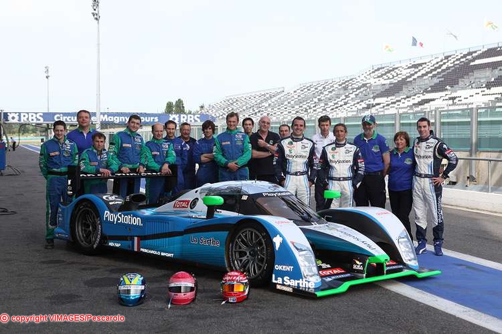 Peugeot Pescarolo 908 Magny Cours