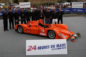 LeMans 2010 - Lola AER 19 