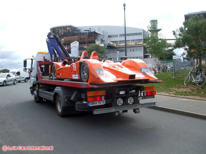 LeMans 2010 - Lola AER 19 