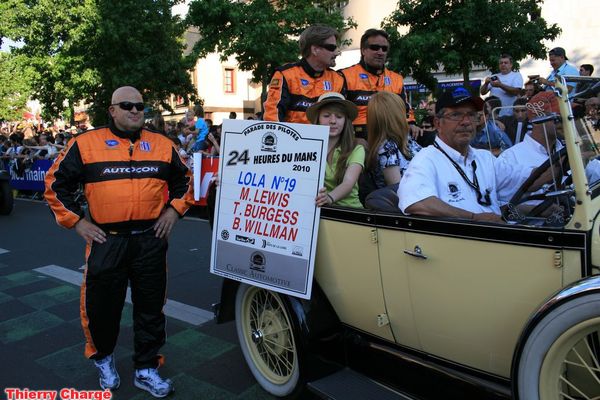 LeMans 2010 - Lola AER 19 Parade