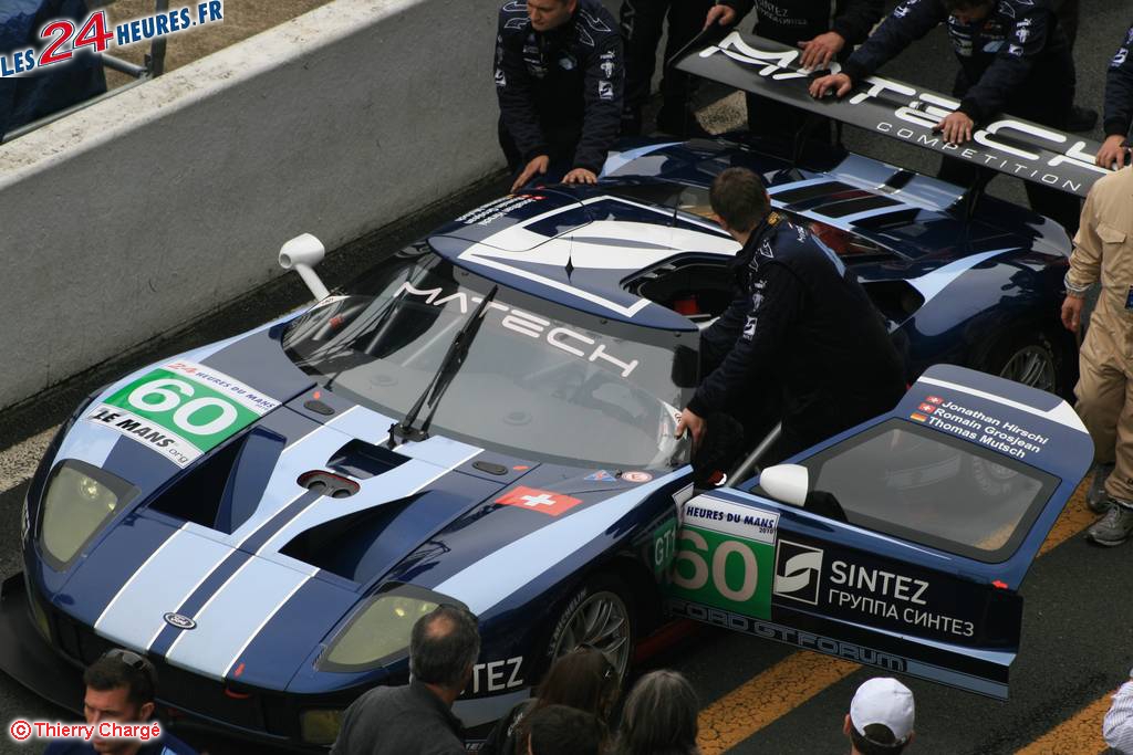 Matech 24h du Mans 2010