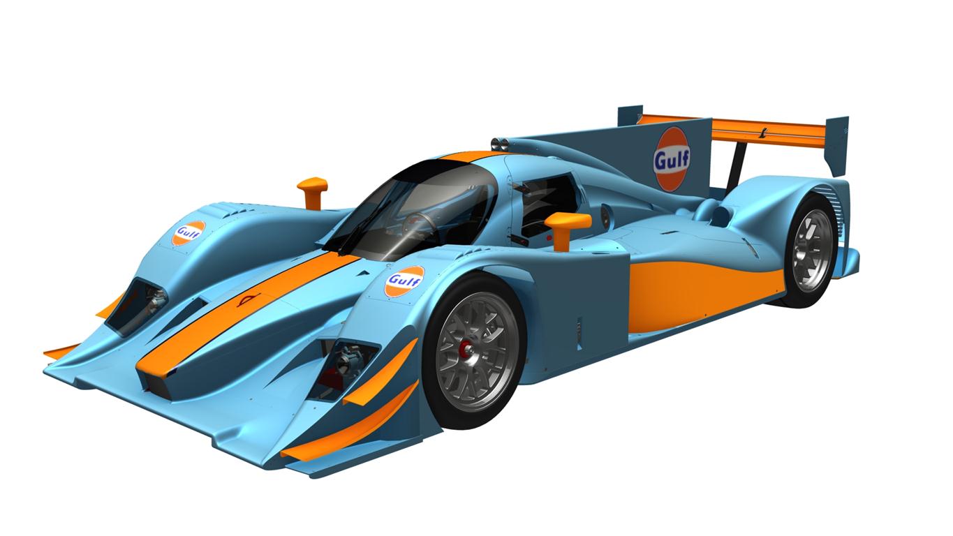 2012 Lola Gulf Racing