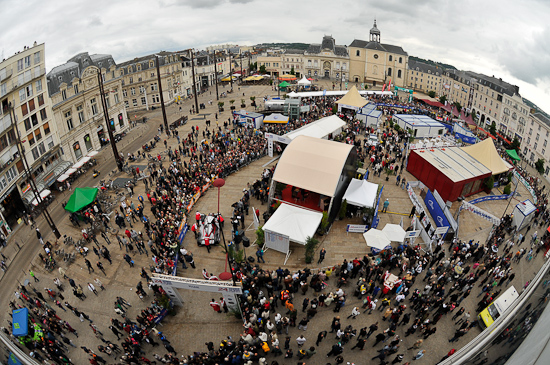 place de la république Pesage du Mans 2012