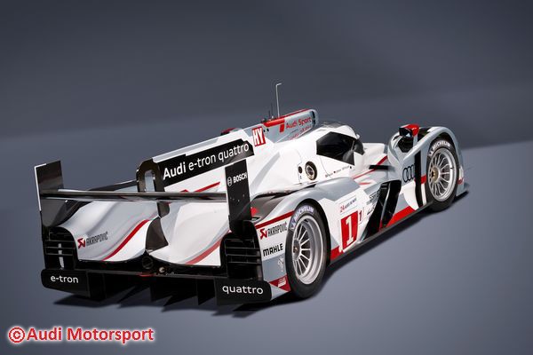 Audi R18 E-tron Quattro