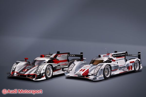 Audi R18 Ultra et  E-tron Quattro