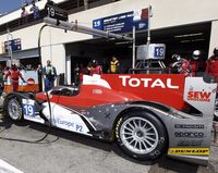 Oreca Nissan LMP2 du Sébastien Loeb Racing