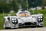 La Porsche LMP1 en piste