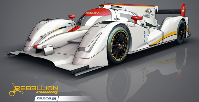 Rebellion R-One by Oreca