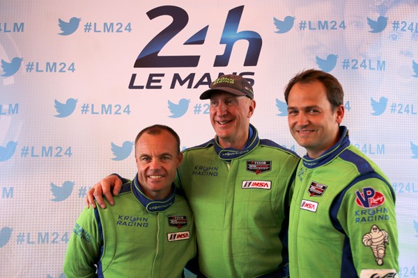 Krohn Racing Ligier JS P2