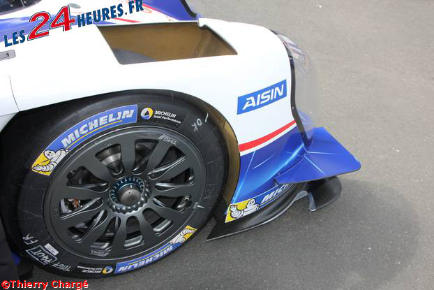 Pneumatiques Tyres LMP1