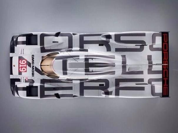 Porsche 919 Hybrid