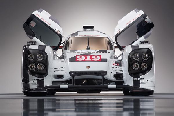 Porsche 919 Hybrid