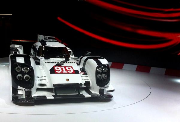 Porsche 919 Hybrid