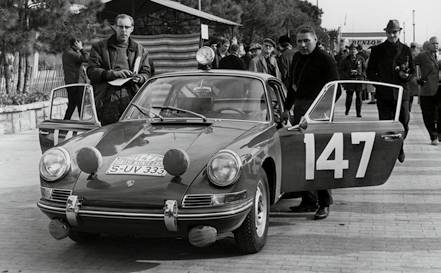 Monte Carlo 1965 - Porsche 911
