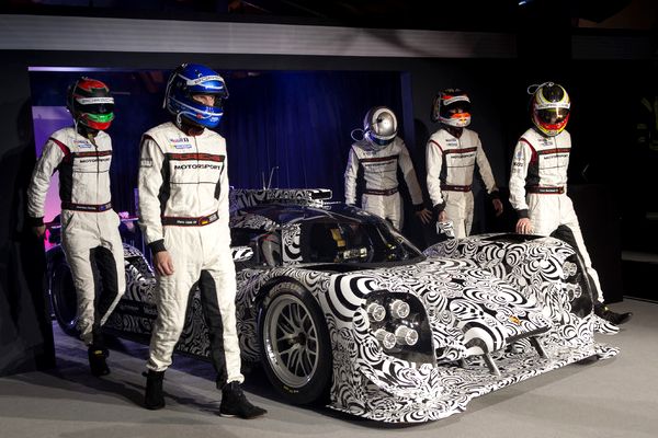 Pilotes Porsche 2014
