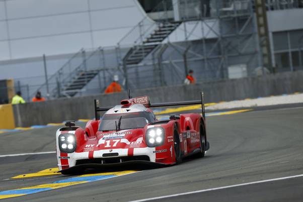 lm2015 essais libres 1 Porsche 919 #17