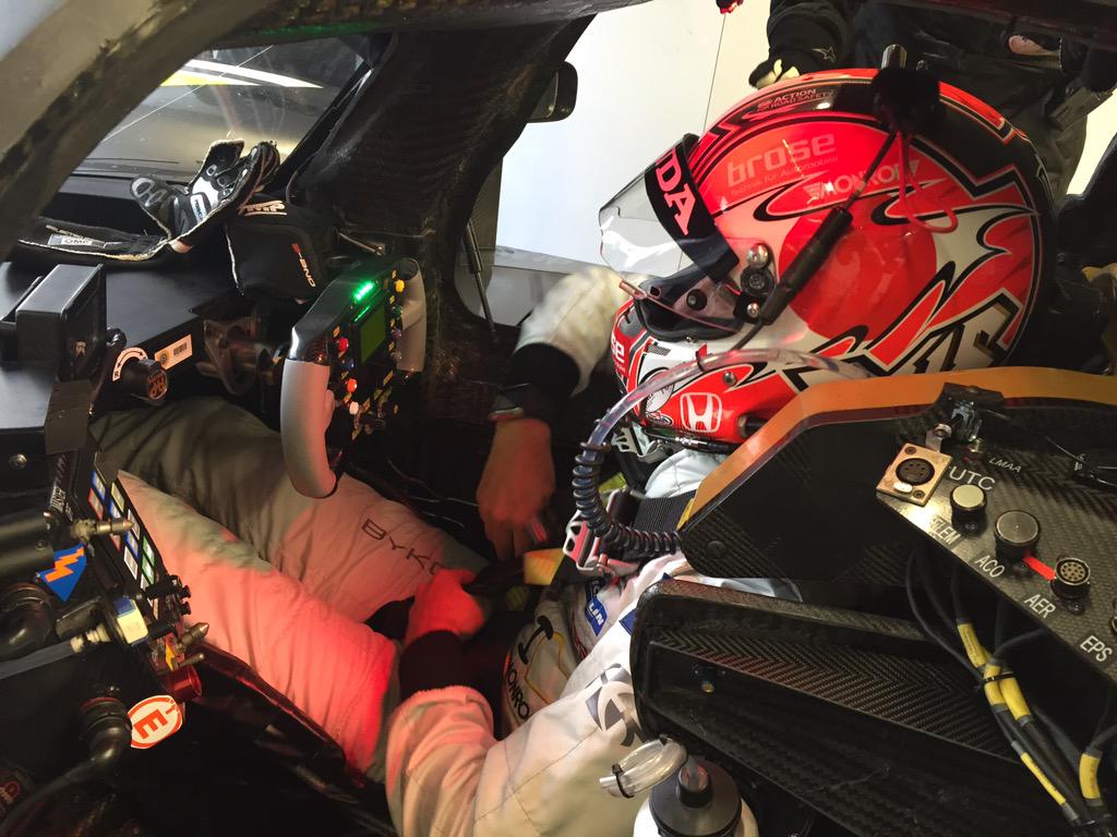 Le Mans 2015 - Tiago Monteiro
