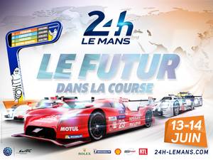 Poster Le Mans 2015