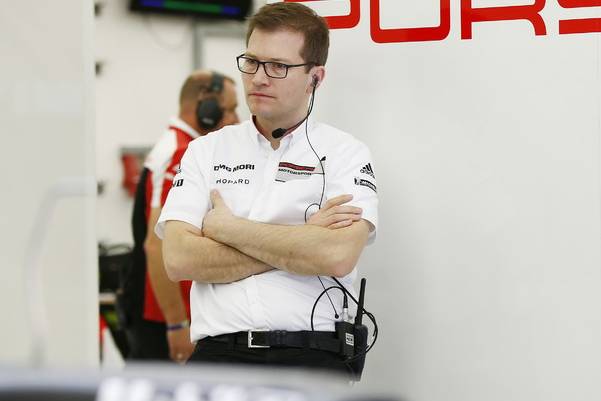 Andreas Seidl Porsche Team Manager