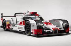 Audi R18 Etron Quattro LeMans 2015