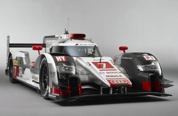 Audi R18 E-tron Quattro 2015