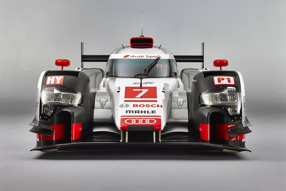 Face avant Audi R18 2015