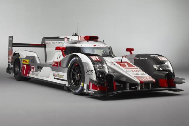 Audi R18 E-tron Quattro 2015