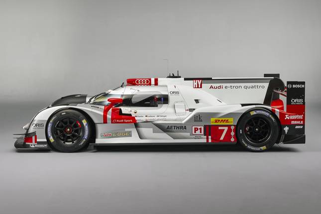 Audi R18 E-tron Quattro 2015