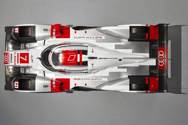 Audi R18 E-tron Quattro 2015