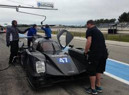 premiers essais de l'Oreca 05 KCMG