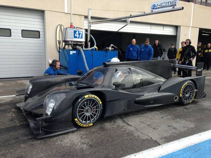 débuts en piste de l'Oreca 05 KCMG