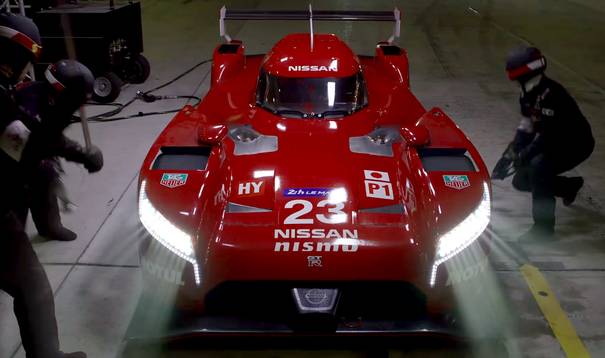 LeMans 2015 Nissan Nismo GTR LM