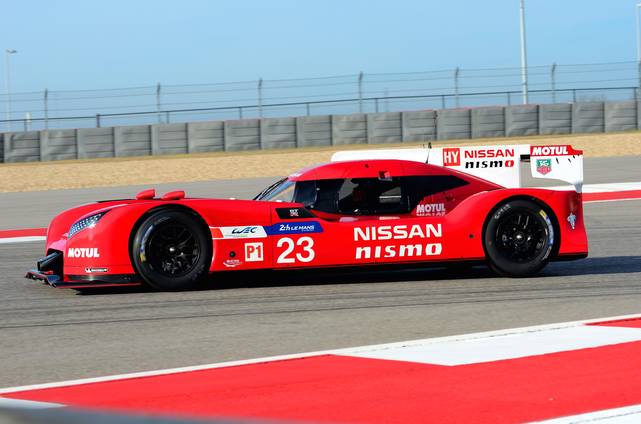 Nissan LMP1 GTR