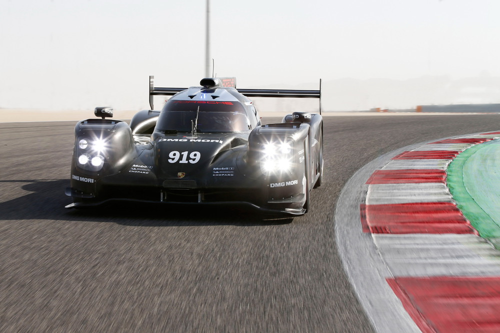 Porsche 919 Hybrid 2015 essai