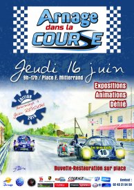 arnage dans la course