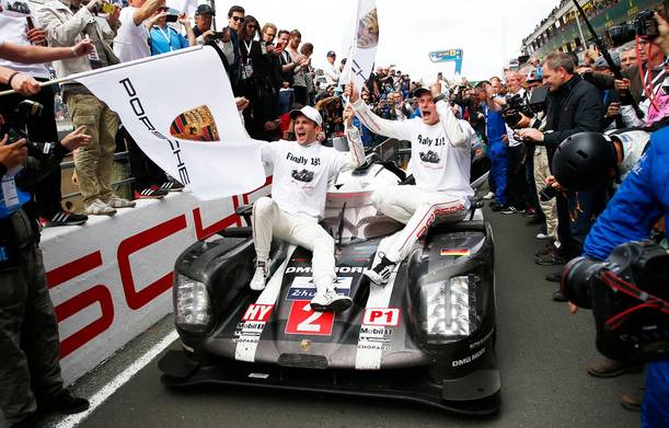 lieb dumas Le Mans Winner 2016