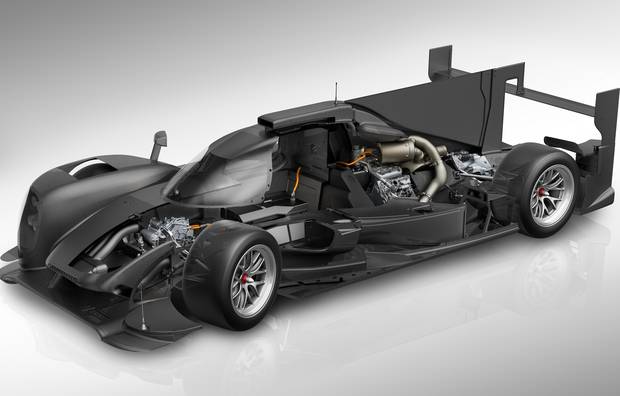 lmp1 hybride fia-wec