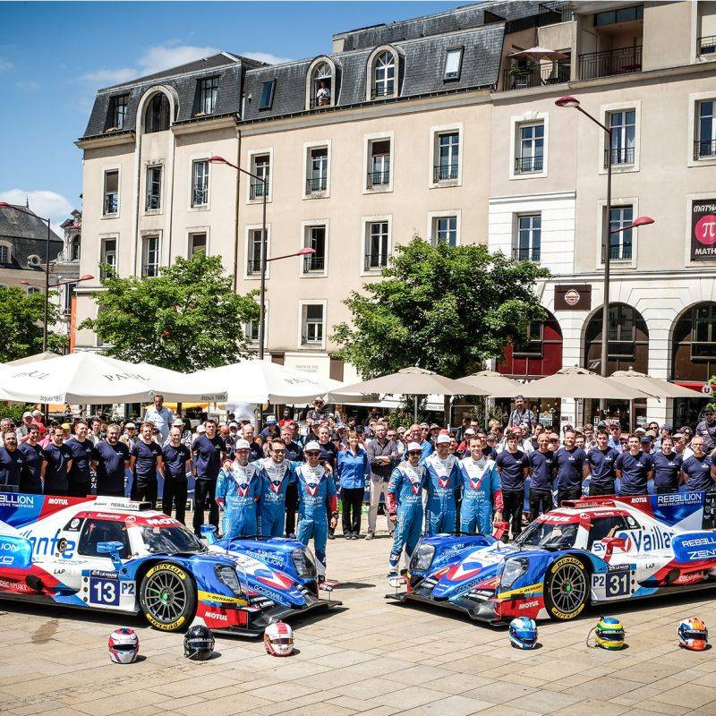 24h du Mans 2017 Vaillante Rebellion Oreca 13 31