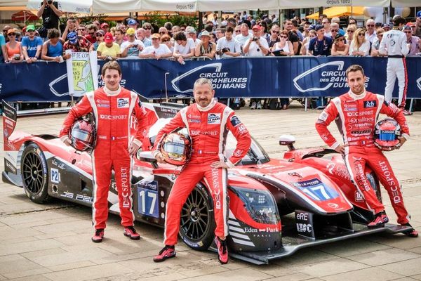24h du Mans 2017 Idec Sport Ligier 17